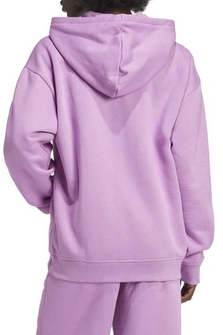 Sweater met Capuchon Essentials - Lichtpaars