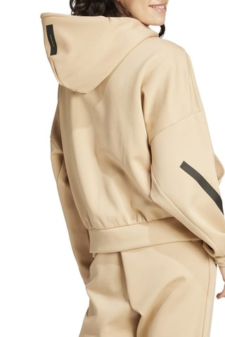 Sweater met Capuchon Z.N.E. - Beige