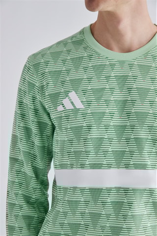 Sweater HB GK JSY - Lichtgroen