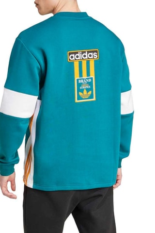 Sweater Adibreak - Groen