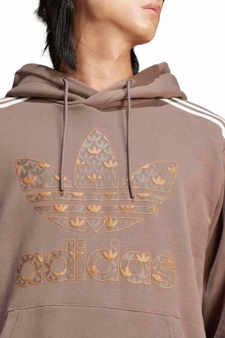 Sweater met Capuchon Mono - Bruin