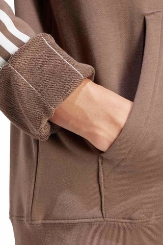 Sweater met Capuchon Mono - Bruin