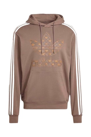 Sweater met Capuchon Mono - Bruin