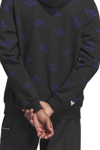 Sweater met Capuchon Shmoofoil - Zwart