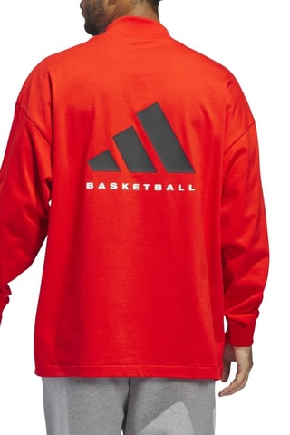 Basketbalsweater - Rood