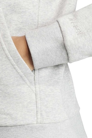 Sweater met Capuchon ALL SZN- Gemêleerd Lichtgrijs