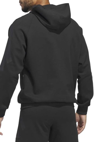 Basketbalsweater met Capuchon - Zwart