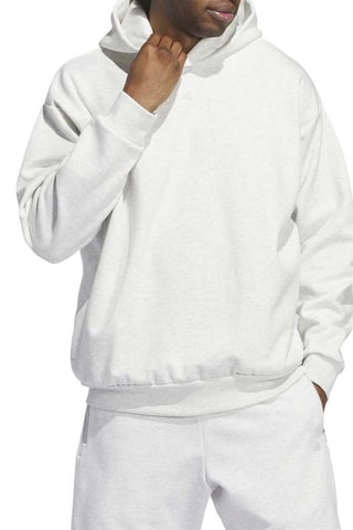 Basketbalsweater met Capuchon One FL - Lichtgrijs