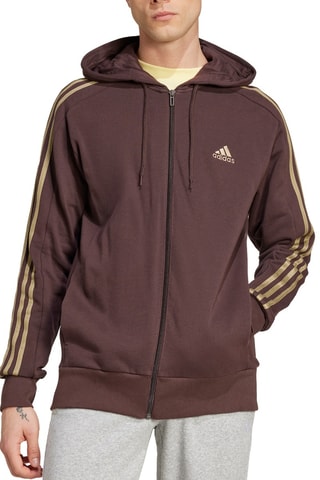 Sweater met Capuchon - Bruin