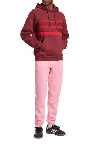 Sweater met Capuchon The First - Bordeauxrood