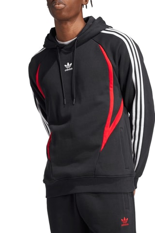 Sweater met Capuchon Archive - Zwart