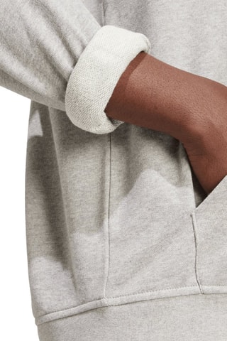 Sweater met Capuchon Trefle Essentials - Lichtgrijs