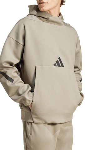 Sweater met Capuchon Z.N.E. - Beige