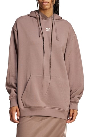 Sweater met Capuchon Essentials - Bruin