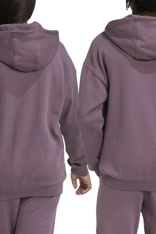 Sweater met Capuchon - Paars