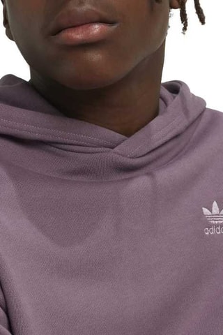 Sweater met Capuchon - Paars