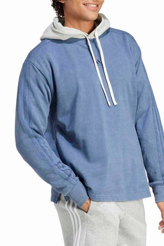 Sweater All Szn W Crw - Marineblauw