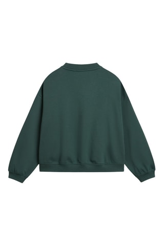Fleece Sweater Phoenix - Groen