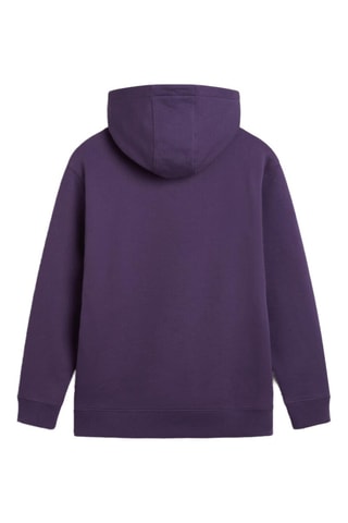 Sweater met Capuchon B Crazy Eddy Front Poche - Paars 