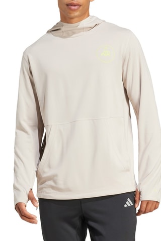 Sweater met Capuchon Own - Beige