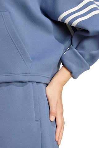 Sweater met Capuchon Neuclassics - Marineblauw