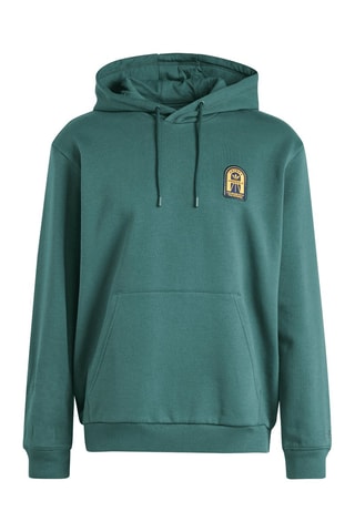 Sweater met Capuchon - Donkergroen