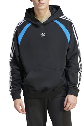 Sweater met Capuchon Injection - Zwart