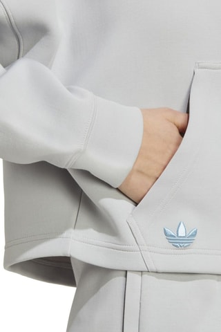 Sweater met Capuchon Originals App Women - Lichtgrijs