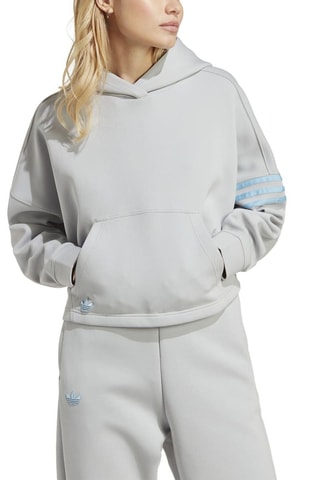 Sweater met Capuchon Originals App Women - Lichtgrijs