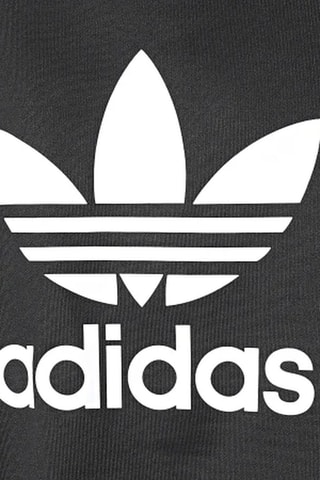 Sweater Trefoil Crew - Zwart