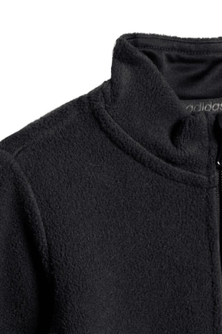 Fleece Sweater - Zwart en Wit