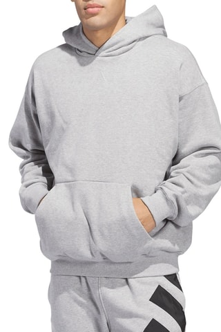 Sweater met Capuchon Anthony Edwards Seasonal - Gemêleerd Grijs