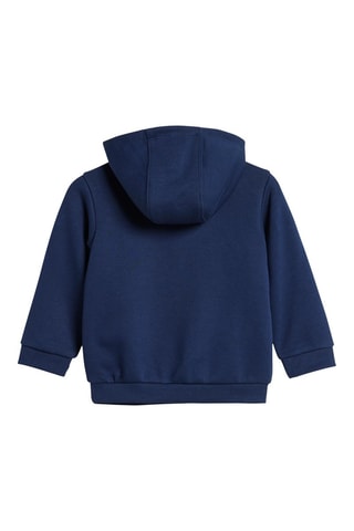 Sweater met Capuchon en Broek - Marineblauw