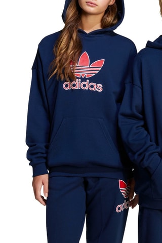 Sweater met Capuchon - Marineblauw