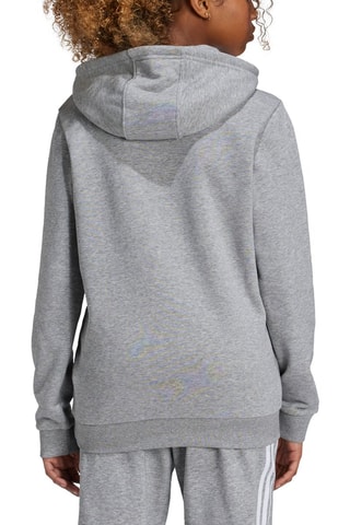 Sweater met Capuchon - Gemêleerd Grijs