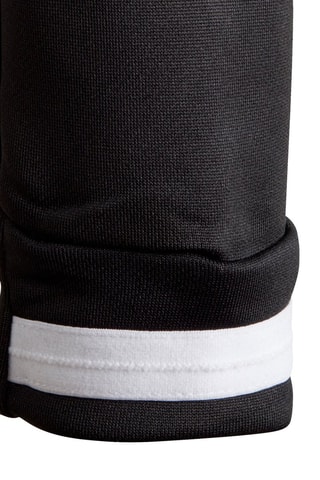 Voetbalsweater met Capuchon Team 19 - Zwart