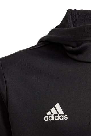 Voetbalsweater met Capuchon Team 19 - Zwart