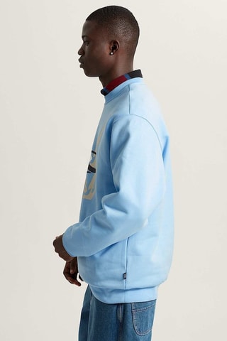 Sweater Mirror - Hemelsblauw