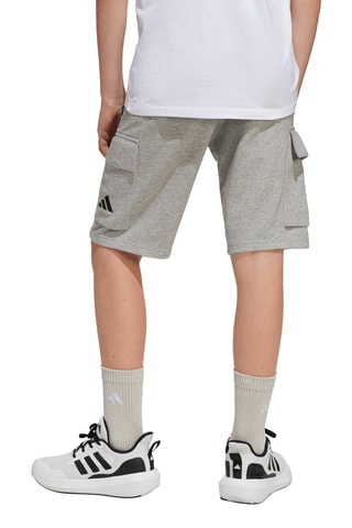 Short Essential - Gemêleerd Grijs