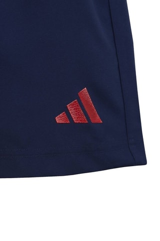 Rugbyshort Frans Team - Donkerblauw