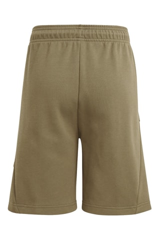 Short Future Icons Logo 8-Inch - Olijfgroen 