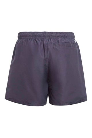 Zwemshort Classic Badge - Nachtblauw