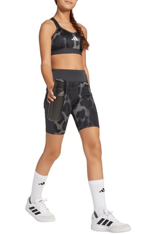 Wielrenbroekje Hoge Taille All Sports Optime - Lichtgrijs