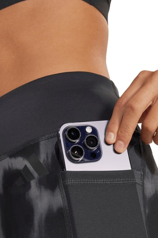 Wielrenbroekje Hoge Taille All Sports Optime - Lichtgrijs