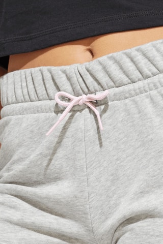 Short Hoge Taille Essentials - Grijs