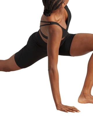 Wielrenbroekje Hoge Taille All Me Essentials - Donkergrijs