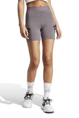 Wielrenbroekje Hoge Taille Future Icons - Grijs