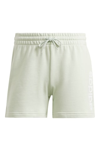 Short Slim Fit Hoge Taille - Zeegroen