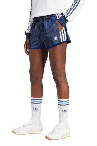 Voetbalshort Sporty Rich - Donkerblauw