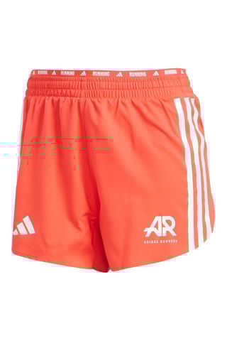 Hardloopshort Hoge Taille - Rood